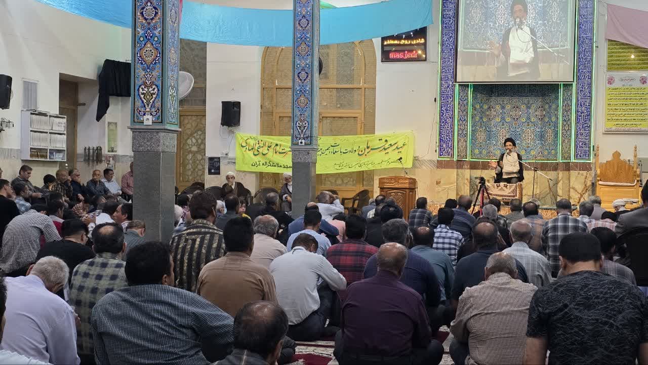 گزارش تصویری سومین سالگرد عالم ربانی و اولین امام جمعه شهرستان  آیت الله حاج شیخ عباس یوسفیان 